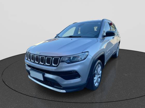 JEEP COMPASS 1.3 T270 TURBO FLEX LONGITUDE AT6 JEEP COMPASS 1.3 T270 TURBO FLEX LONGITUDE AT6
